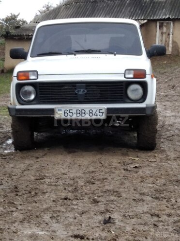 LADA (VAZ) Niva 2000, 25,461 km - 1.7 л - Yardımlı