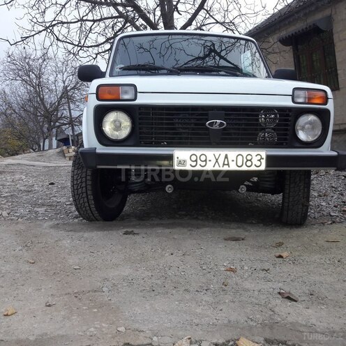LADA (VAZ) Niva 2015, 116,000 km - 1.7 l - Şamaxı