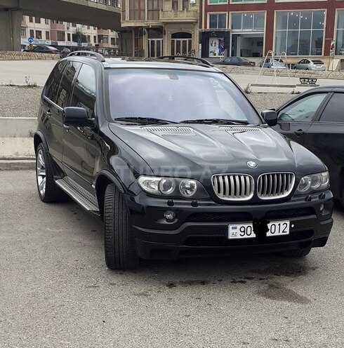 BMW X5 2004, 168,000 km - 4.4 l - Bakı