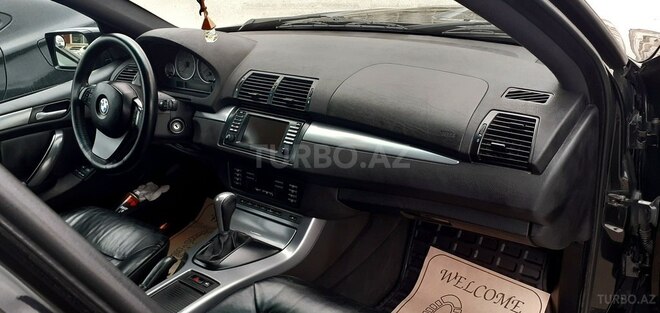 BMW X5 2004, 168,000 km - 4.4 l - Bakı