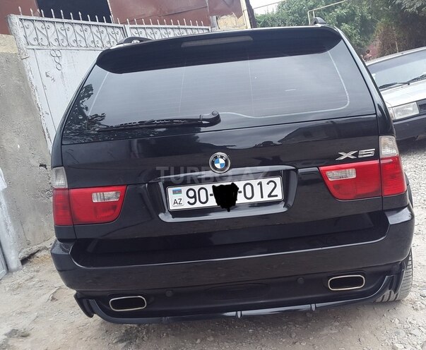 BMW X5 2004, 168,000 km - 4.4 l - Bakı