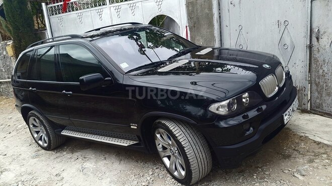 BMW X5 2004, 168,000 km - 4.4 l - Bakı