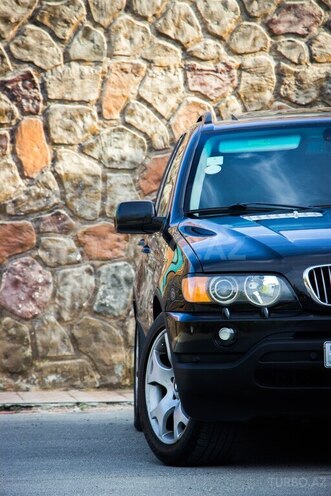 BMW X5 2002, 274,000 km - 4.4 l - Bakı