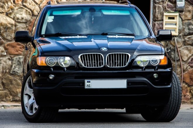 BMW X5 2002, 274,000 km - 4.4 l - Bakı