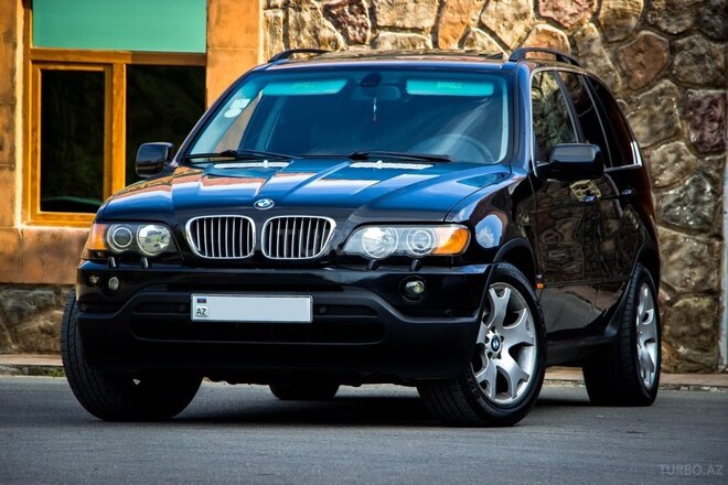 BMW X5 2002, 274,000 km - 4.4 l - Bakı