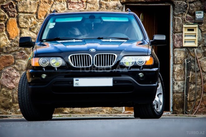 BMW X5 2002, 274,000 km - 4.4 l - Bakı
