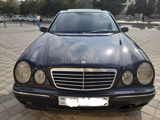 Mercedes E 320 2000, 313,700 km - 3.2 l - Bakı