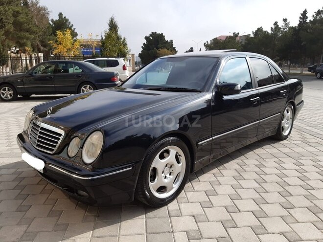 Mercedes E 320 2000, 313,700 km - 3.2 l - Bakı
