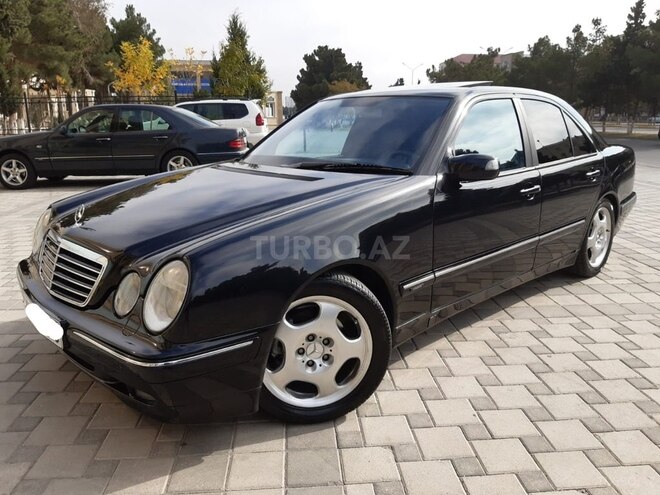 Mercedes E 320 2000, 313,700 km - 3.2 l - Bakı