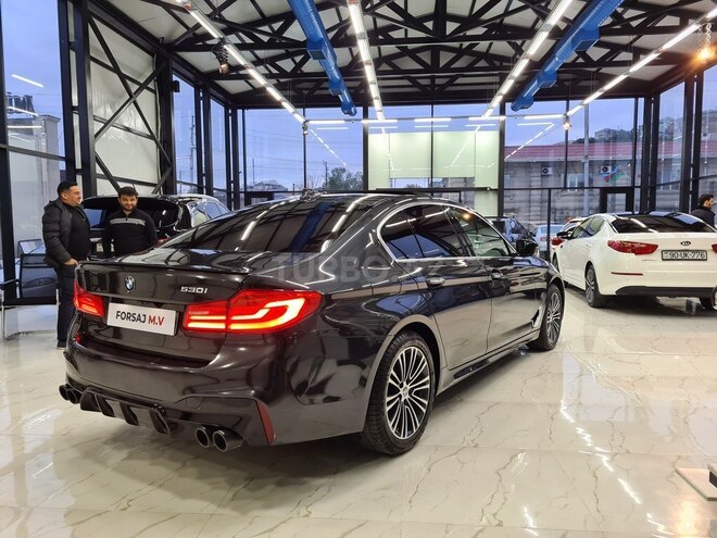 BMW 530 2018, 36,500 km - 2.0 l - Bakı