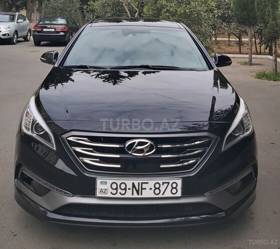 Hyundai Sonata 2016, 36,520 km - 2.0 l - Bakı