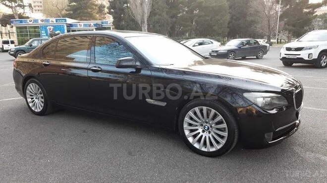 BMW 750 2009, 160,000 km - 4.4 л - Bakı