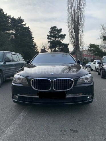 BMW 750 2009, 160,000 km - 4.4 л - Bakı