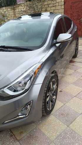 Hyundai Elantra 2016, 98,000 km - 1.8 l - Bakı