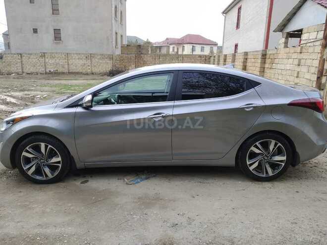 Hyundai Elantra 2016, 98,000 km - 1.8 l - Bakı