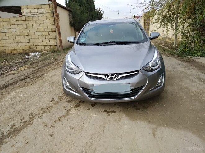 Hyundai Elantra 2016, 98,000 km - 1.8 l - Bakı