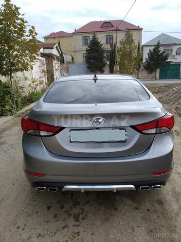 Hyundai Elantra 2016, 98,000 km - 1.8 l - Bakı