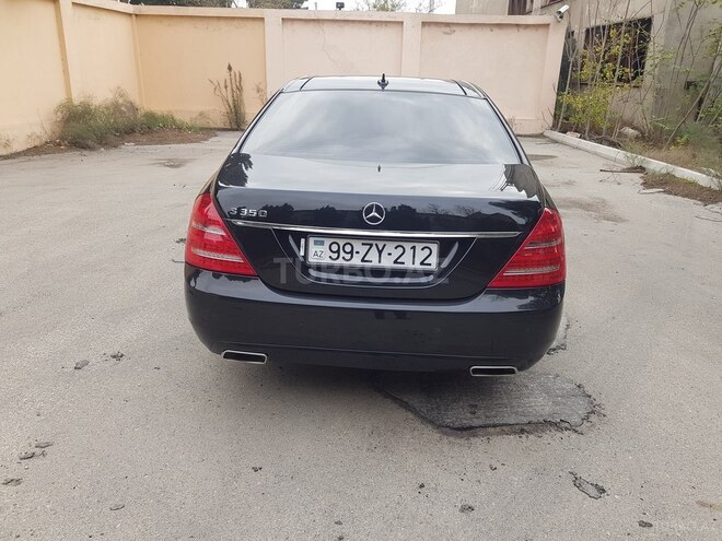 Mercedes S 350 2012, 115,000 km - 3.5 l - Bakı