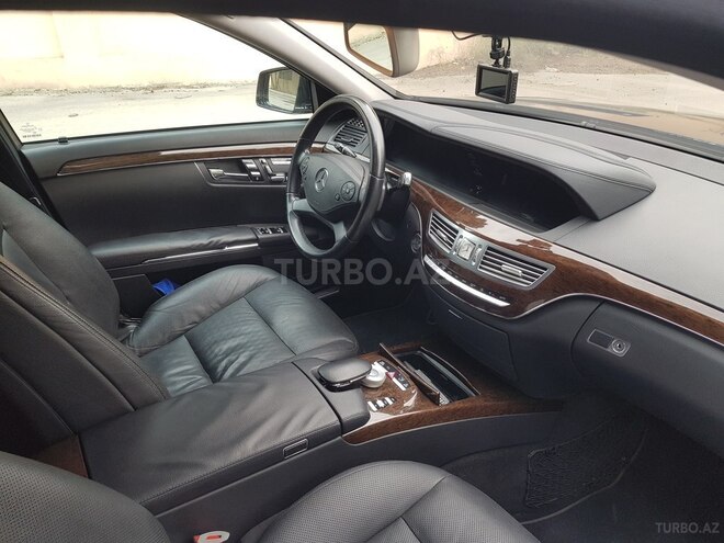 Mercedes S 350 2012, 115,000 km - 3.5 l - Bakı