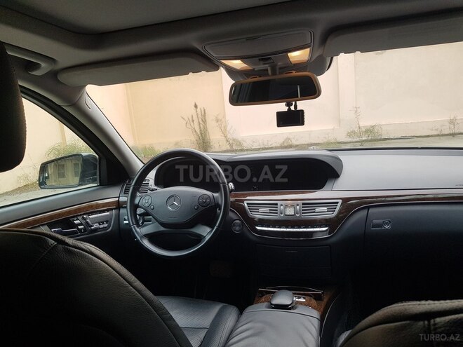 Mercedes S 350 2012, 115,000 km - 3.5 l - Bakı