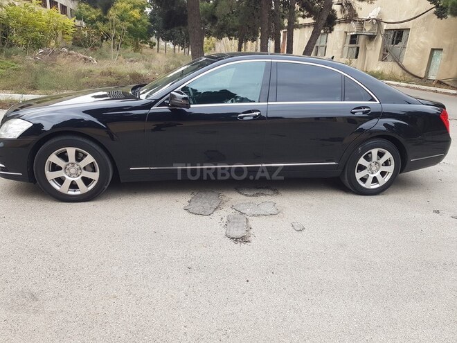 Mercedes S 350 2012, 115,000 km - 3.5 l - Bakı