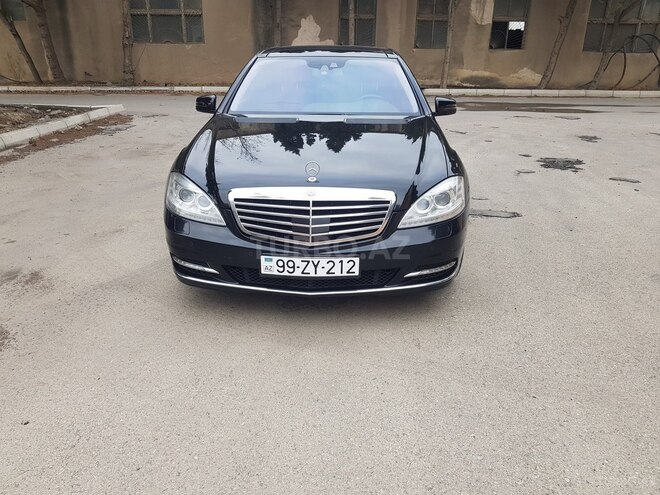 Mercedes S 350 2012, 115,000 km - 3.5 l - Bakı