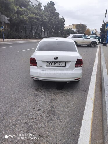 Volkswagen Polo 2018, 60,000 km - 1.5 l - Bakı