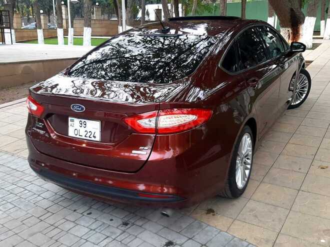 Ford Fusion 2015, 99,000 km - 1.5 l - Bakı