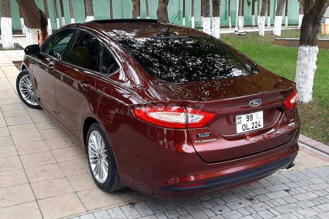 Ford Fusion 2015, 99,000 km - 1.5 l - Bakı