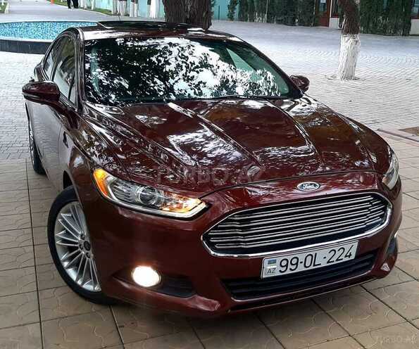 Ford Fusion 2015, 99,000 km - 1.5 l - Bakı