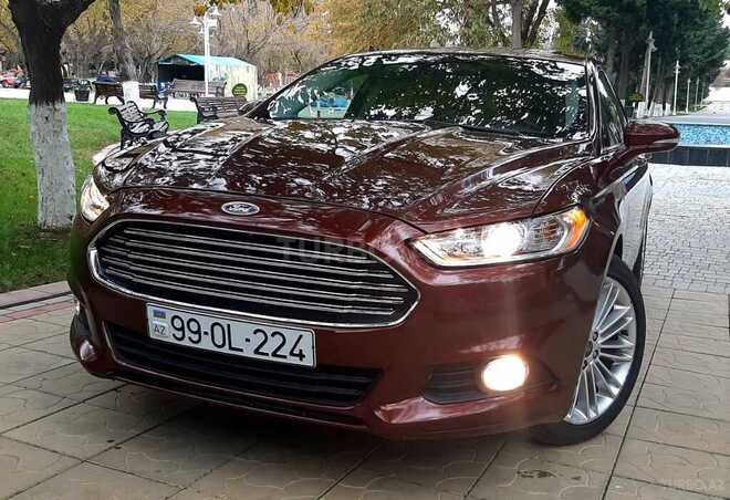 Ford Fusion 2015, 99,000 km - 1.5 l - Bakı