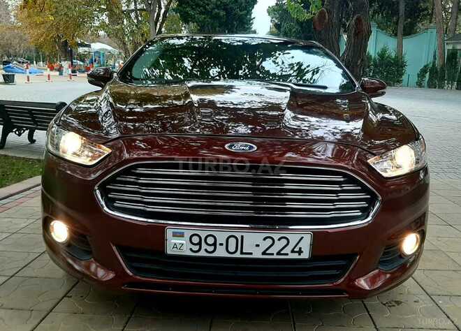 Ford Fusion 2015, 99,000 km - 1.5 l - Bakı