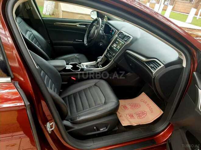 Ford Fusion 2015, 99,000 km - 1.5 l - Bakı