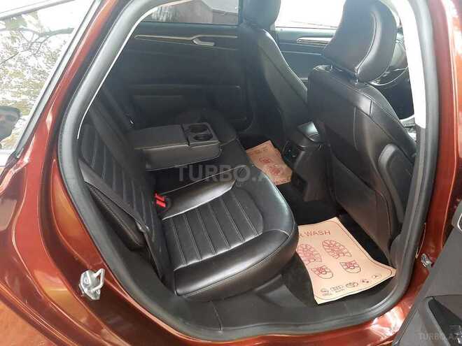 Ford Fusion 2015, 99,000 km - 1.5 l - Bakı