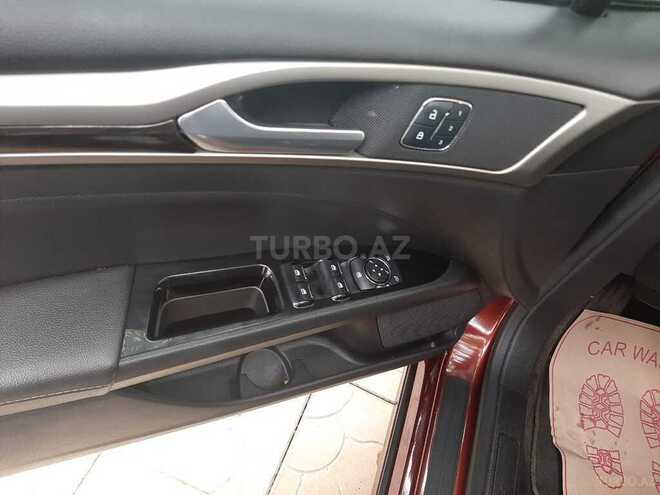Ford Fusion 2015, 99,000 km - 1.5 l - Bakı