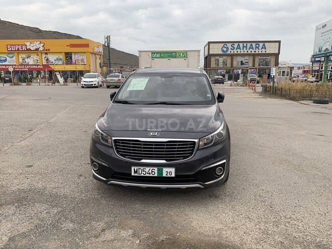Kia Carnival 2015, 45,500 km - 2.2 л - Bakı