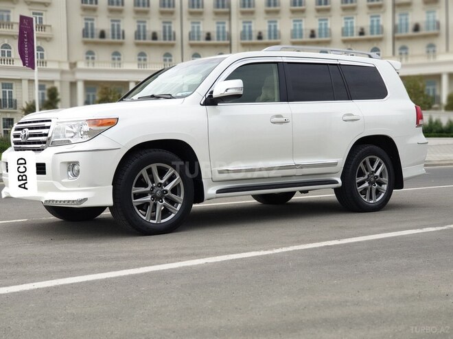 Toyota Land Cruiser 2013, 90,000 km - 4.0 l - Bakı