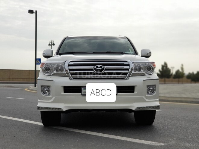 Toyota Land Cruiser 2013, 90,000 km - 4.0 l - Bakı