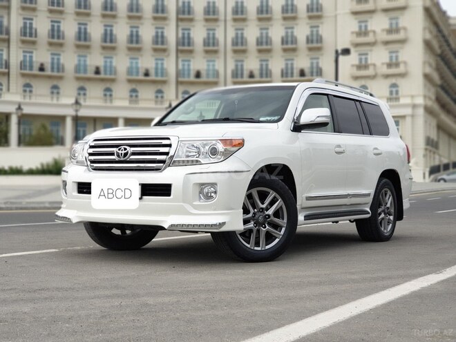 Toyota Land Cruiser 2013, 90,000 km - 4.0 l - Bakı