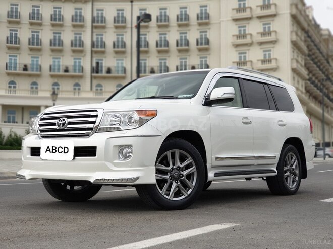 Toyota Land Cruiser 2013, 90,000 km - 4.0 l - Bakı
