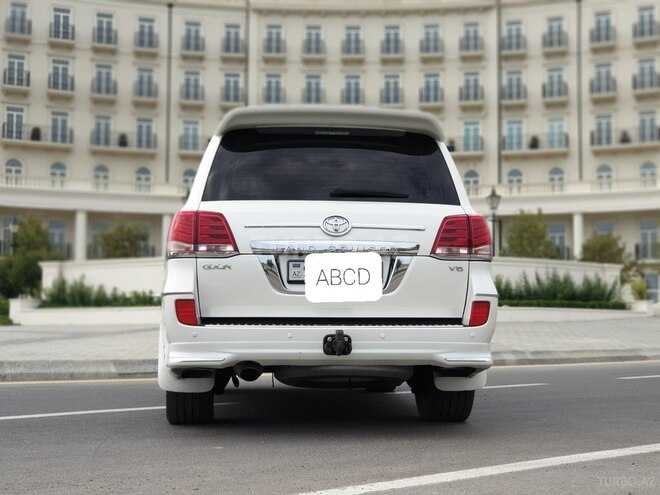 Toyota Land Cruiser 2013, 90,000 km - 4.0 l - Bakı