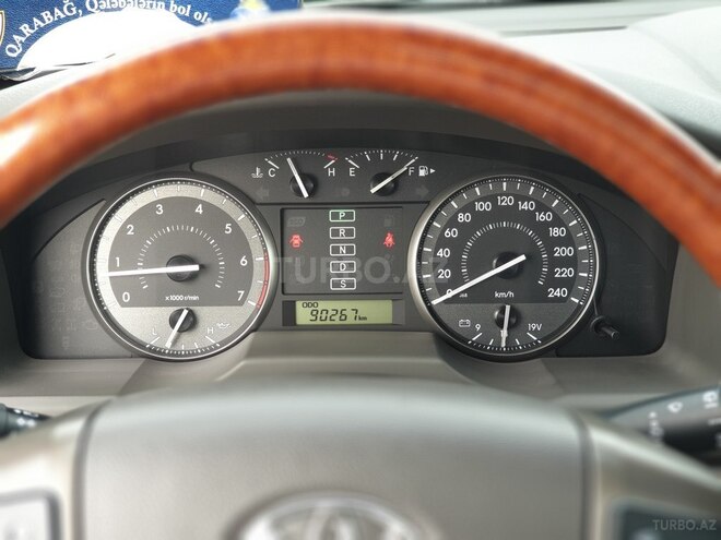 Toyota Land Cruiser 2013, 90,000 km - 4.0 l - Bakı