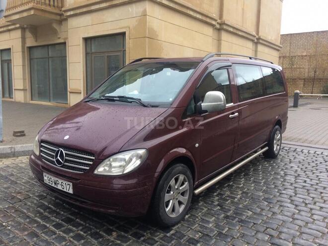 Mercedes Vito 2007, 427,000 km - 2.2 l - Bakı