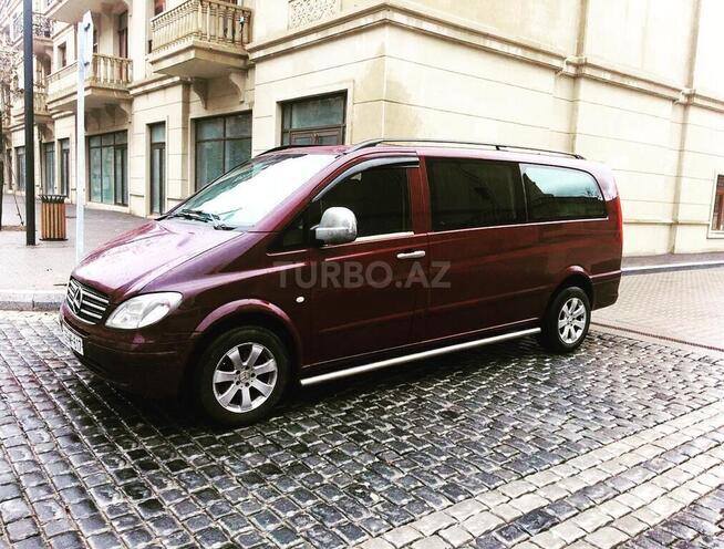 Mercedes Vito 2007, 427,000 km - 2.2 l - Bakı