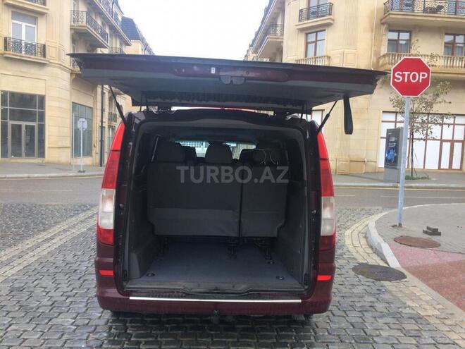 Mercedes Vito 2007, 427,000 km - 2.2 l - Bakı