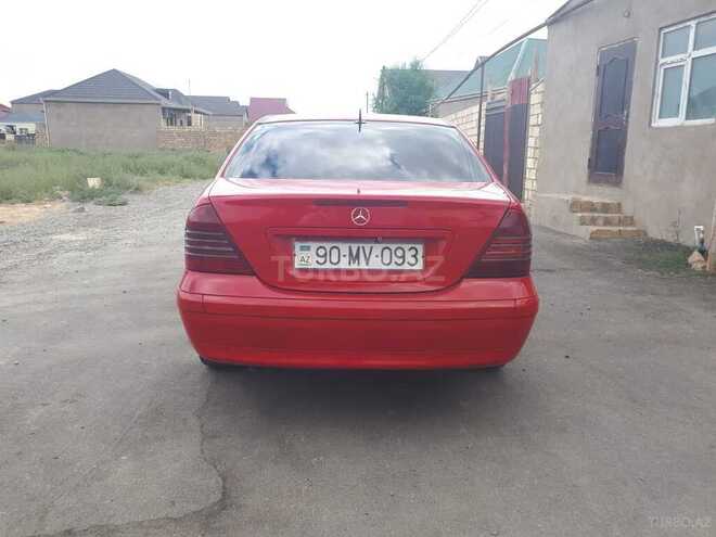 Mercedes C 240 2000, 267,000 km - 2.4 l - Bakı