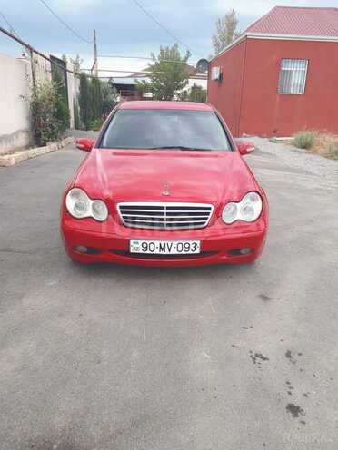 Mercedes C 240 2000, 267,000 km - 2.4 l - Bakı