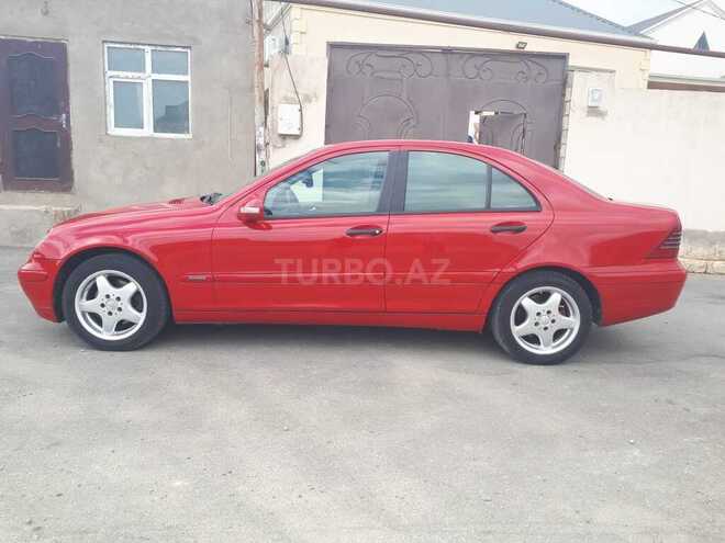 Mercedes C 240 2000, 267,000 km - 2.4 l - Bakı