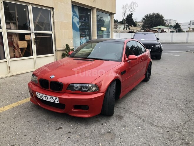 BMW M3 2003, 141,000 km - 3.2 l - Bakı