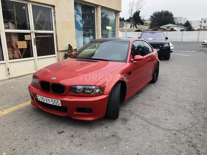 BMW M3 2003, 141,000 km - 3.2 l - Bakı